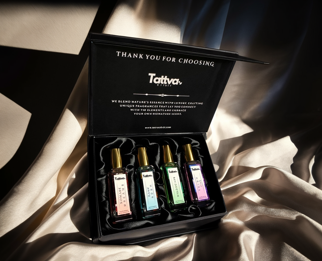 Treasures Gift Set – 4 Legacy Eau de Parfums (20ml each)