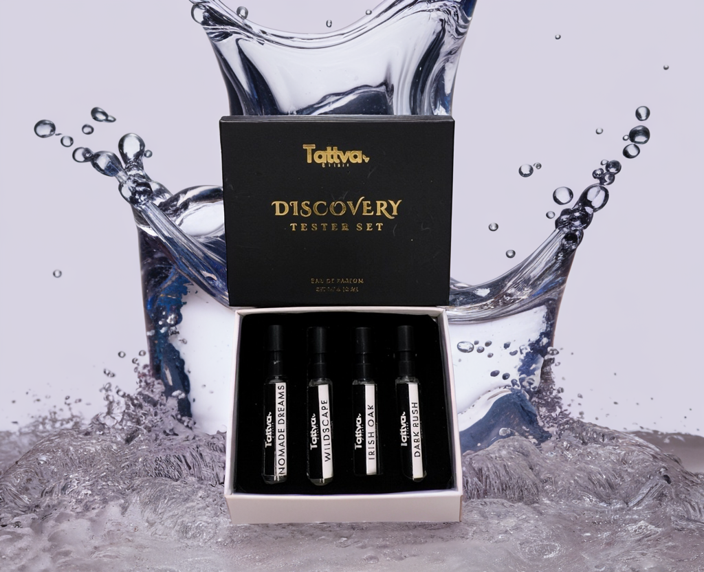 DISCOVERY TESTER SET | PACK OF 4 SAMPLES | EAU DE PARFUM | 3.5 ML EACH