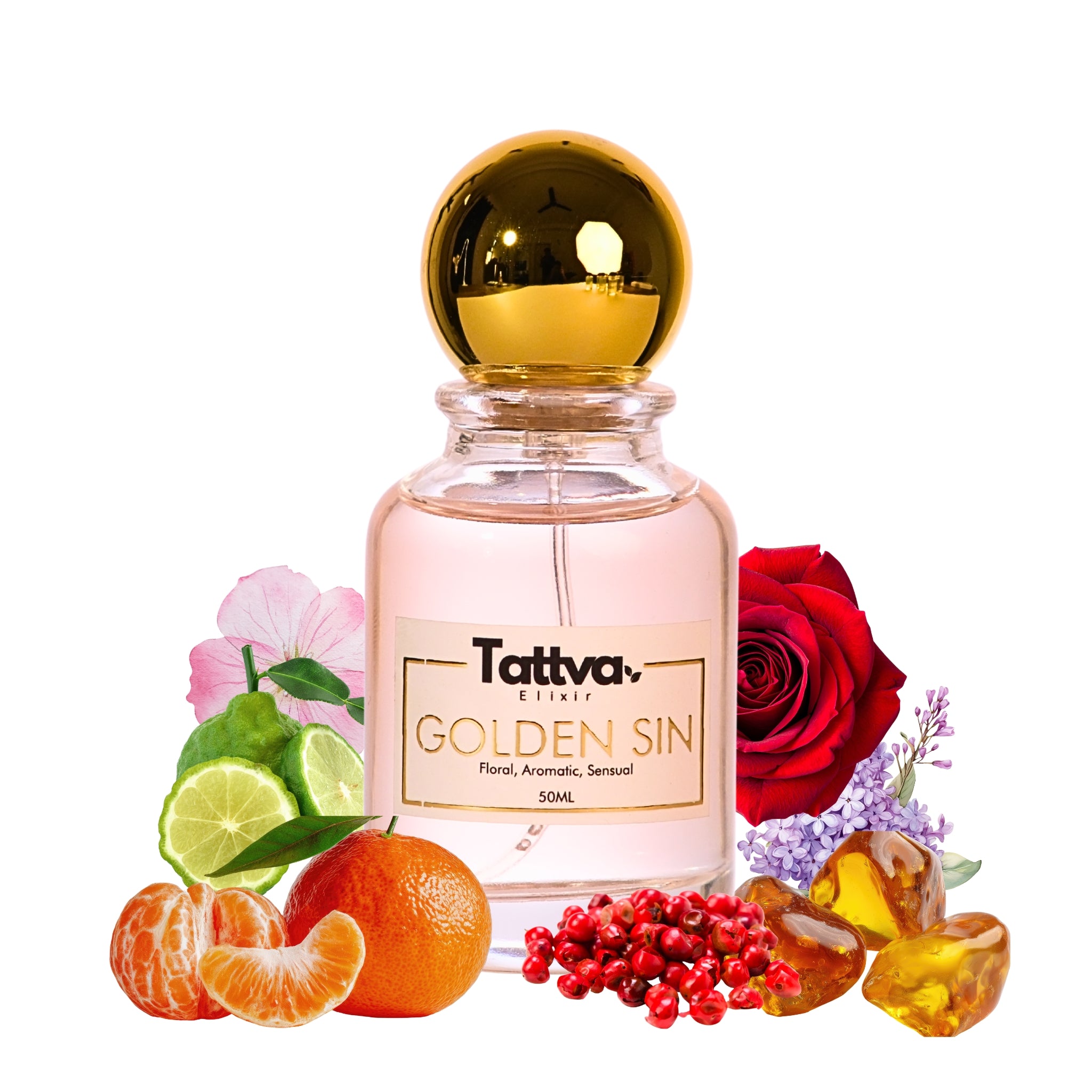 GOLDEN SIN | EAU DE PARFUM | UNISEX