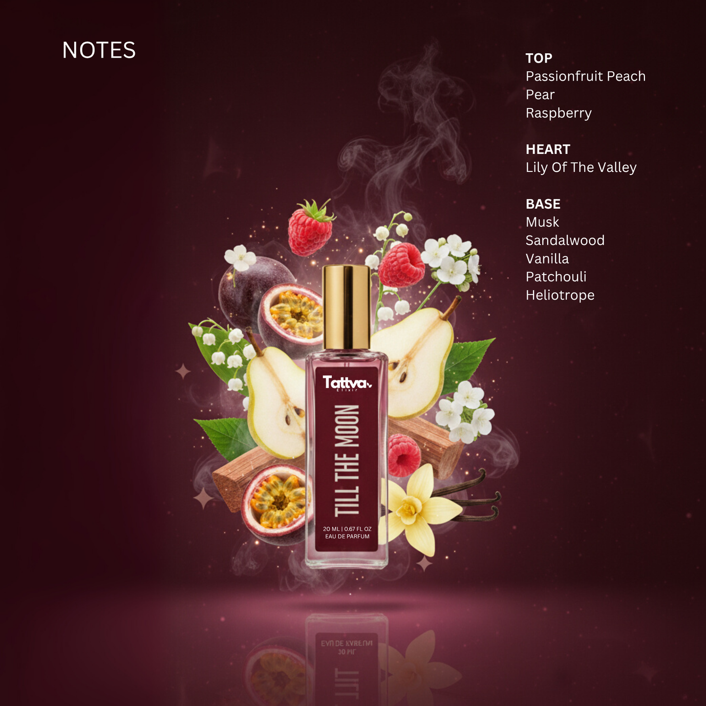 TILL THE MOON | INSPIRATION KIRKE TIZIANA TERENZI | EAU DE PARFUM | UNISEX