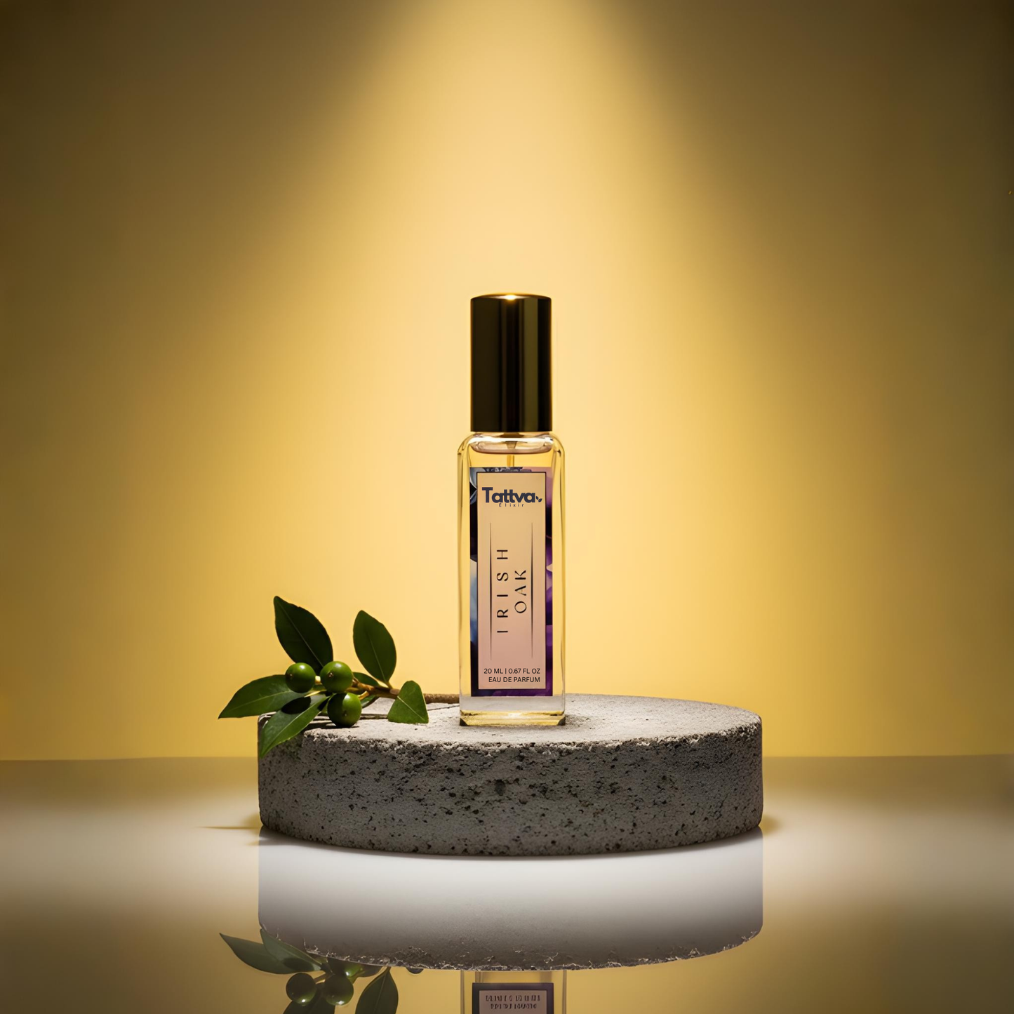 IRISH OAK | INSPIRATION JAGUAR BLACK | EAU DE PARFUM | UNISEX