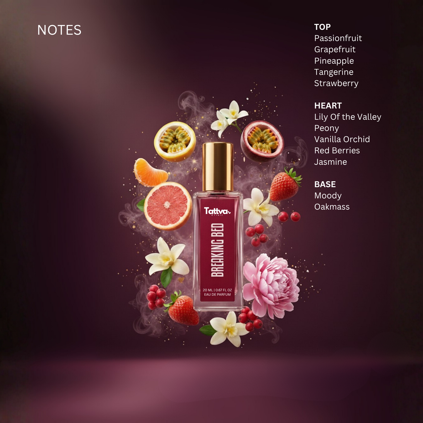 BREAKING BED | INSPIRATION VS BOMBSHELL | EAU DE PARFUM | UNISEX