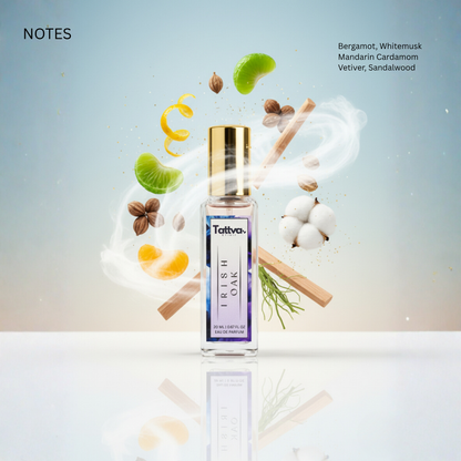 IRISH OAK | INSPIRATION JAGUAR BLACK | EAU DE PARFUM | UNISEX