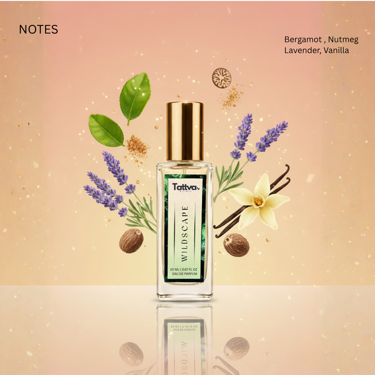 WILDSCAPE | INSPIRATION D!0R SAUVAGE | EAU DE PARFUM | UNISEX