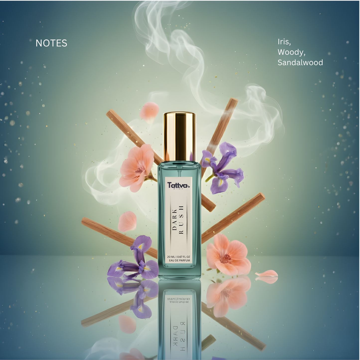 DARK RUSH | INSPIRATION CREEED IRISH TWEED | EAU DE PARFUM | UNISEX