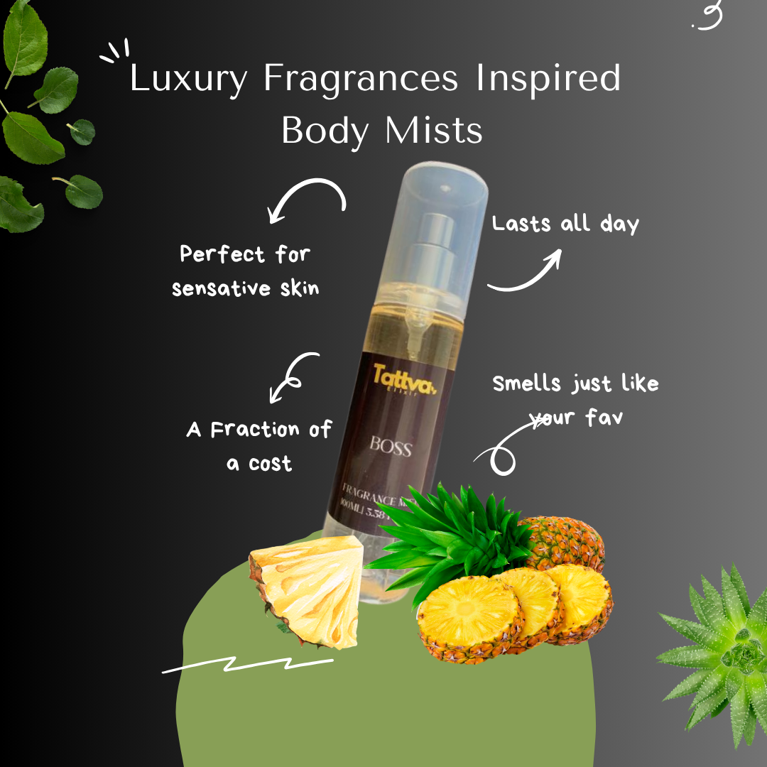 BOSS| INSPIRATION CREEED AVENTUS |BODY MIST | 100 ML