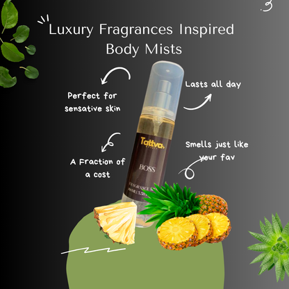 BOSS| INSPIRATION CREEED AVENTUS |BODY MIST | 100 ML