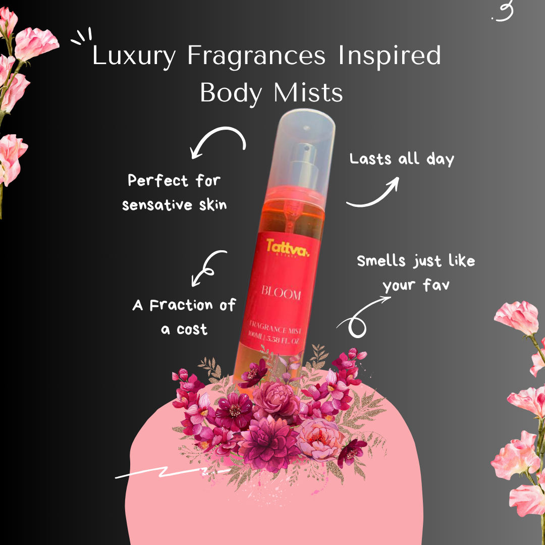 BLOOM | INSPIRATION V!CT0R!A'S SECRET PURE SEDUCTION |BODY MIST | 100 ML