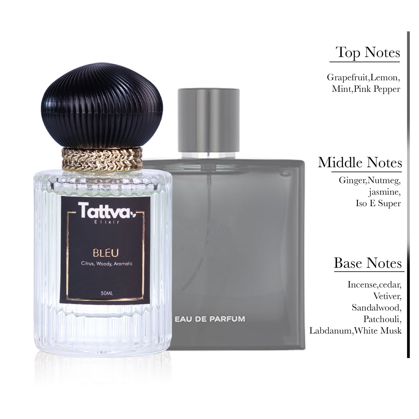 BLEU | INSPIRATION BLEU DE CH@NEL | EAU DE PARFUM | UNISEX