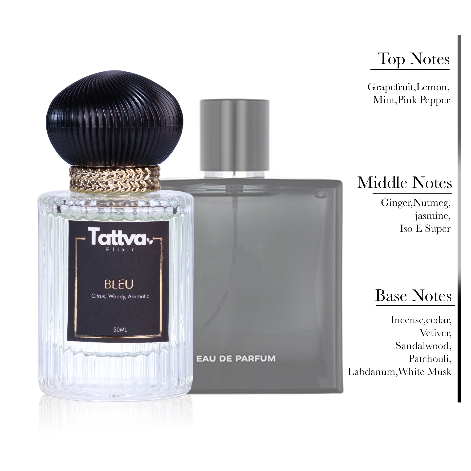 BLEU | EAU DE PARFUM | UNISEX