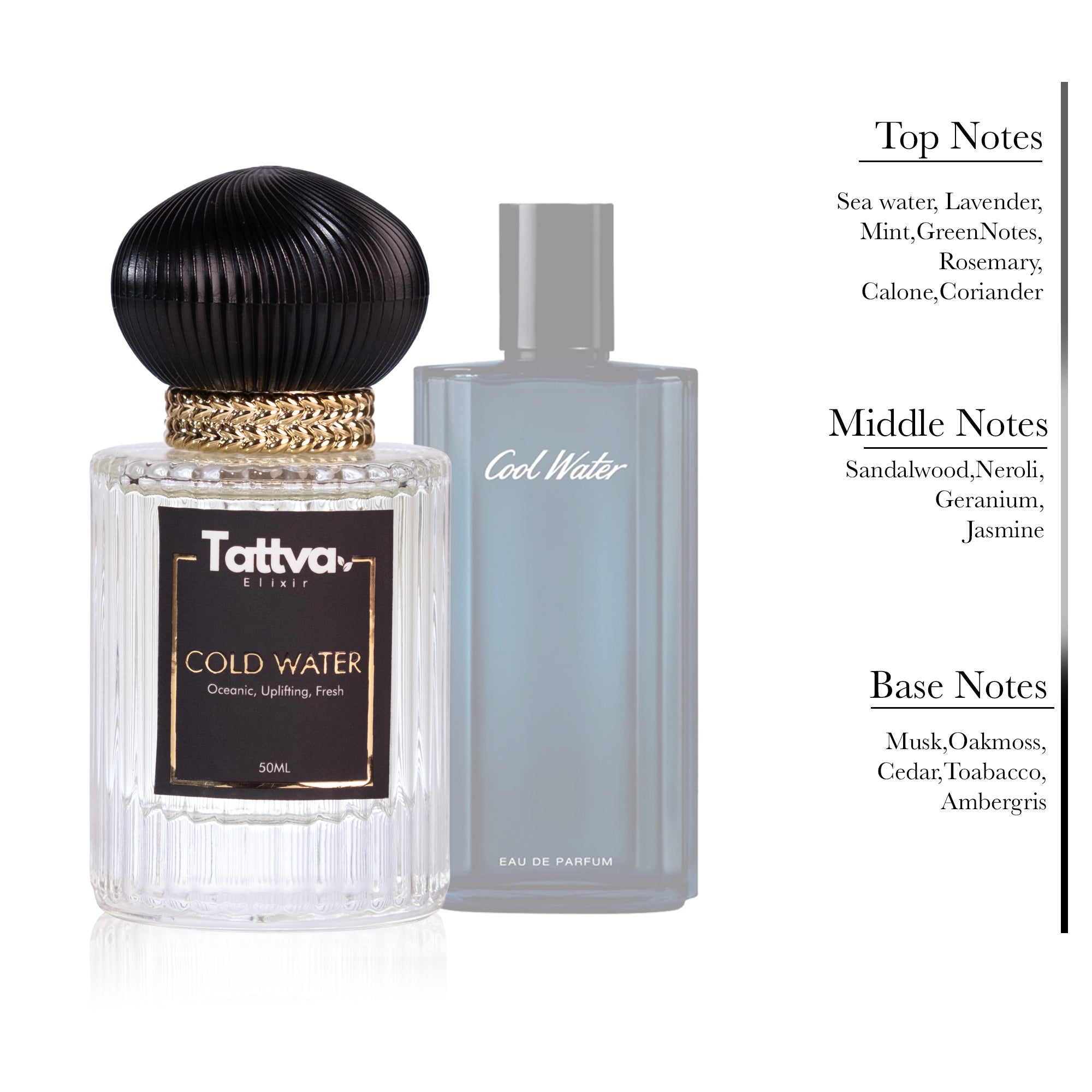 COLD WATER | EAU DE PARFUM | UNISEX