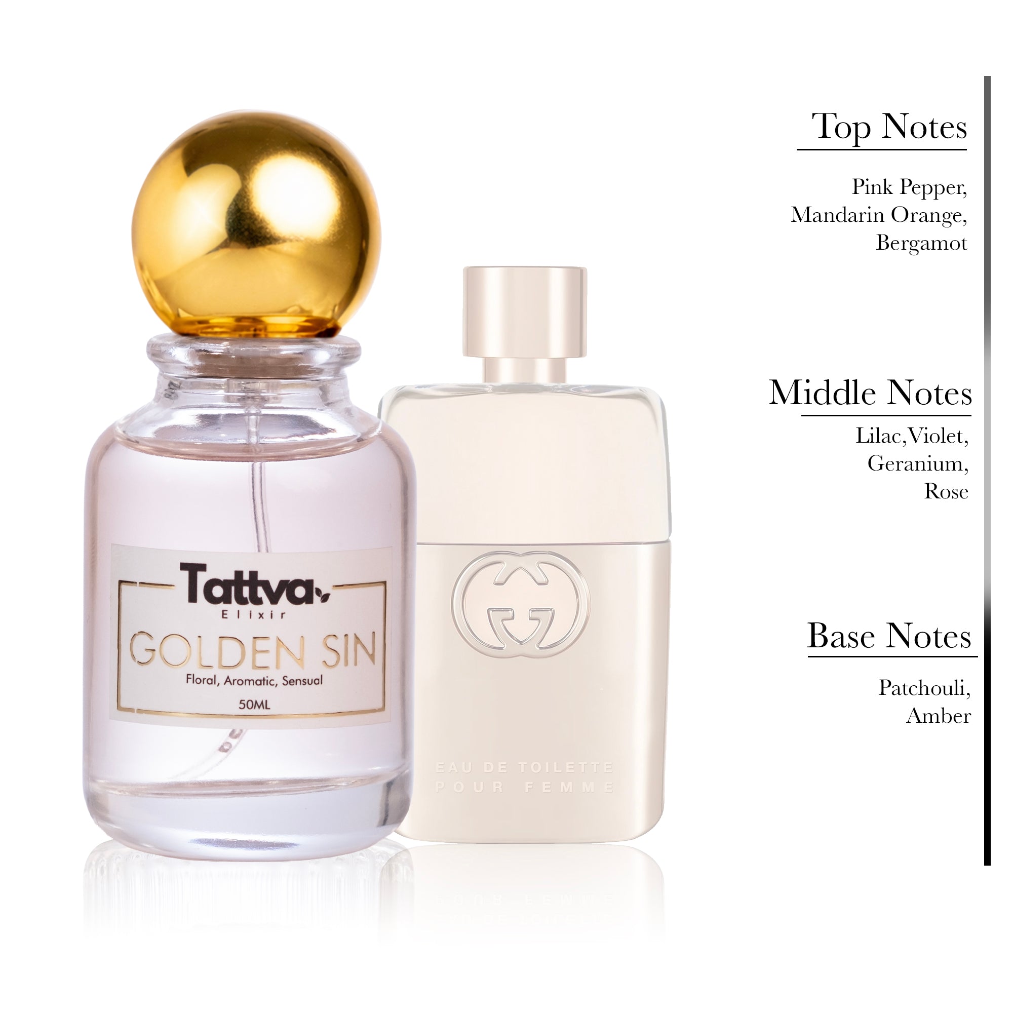 GOLDEN SIN | EAU DE PARFUM | UNISEX