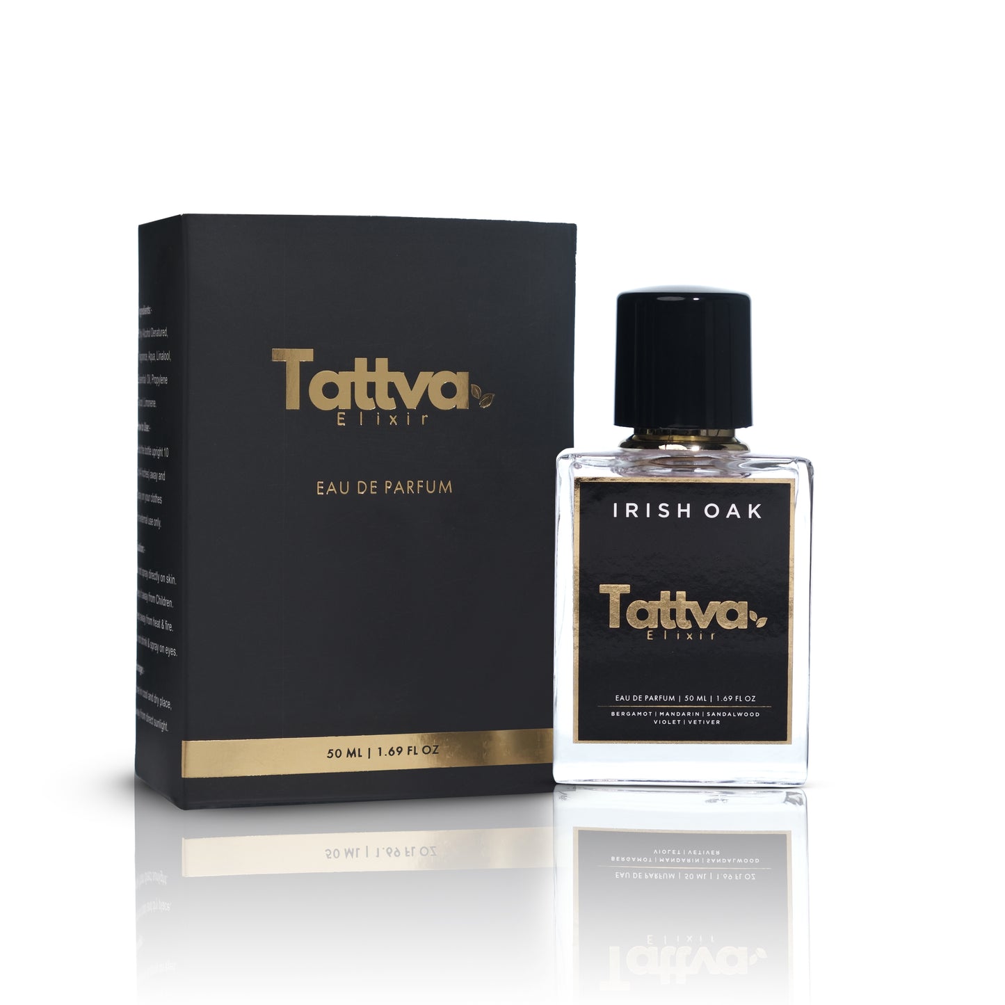 IRISH OAK | INSPIRATION JAGUAR BLACK | EAU DE PARFUM | UNISEX