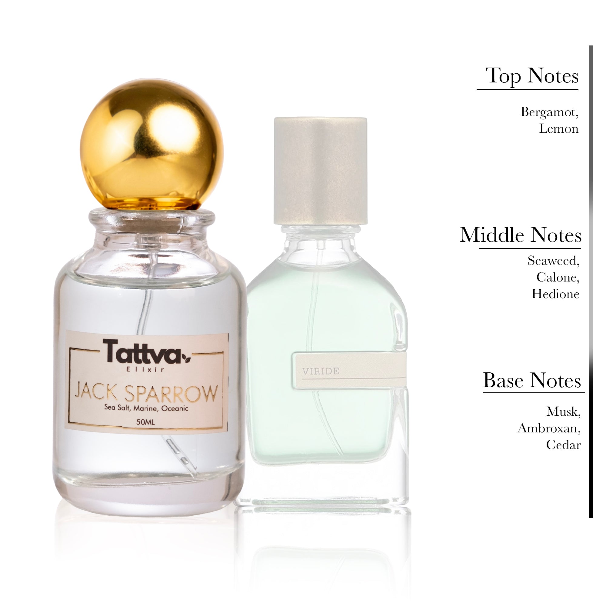 JACK SPARROW| EAU DE PARFUM | FOR HIM