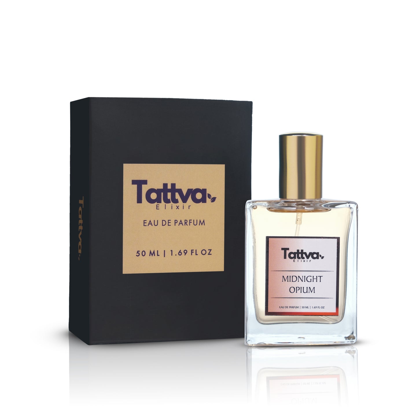 MIDNIGHT OPIUM | INSPIRATION BLACK OPIUM YSL | EAU DE PARFUM | UNISEX