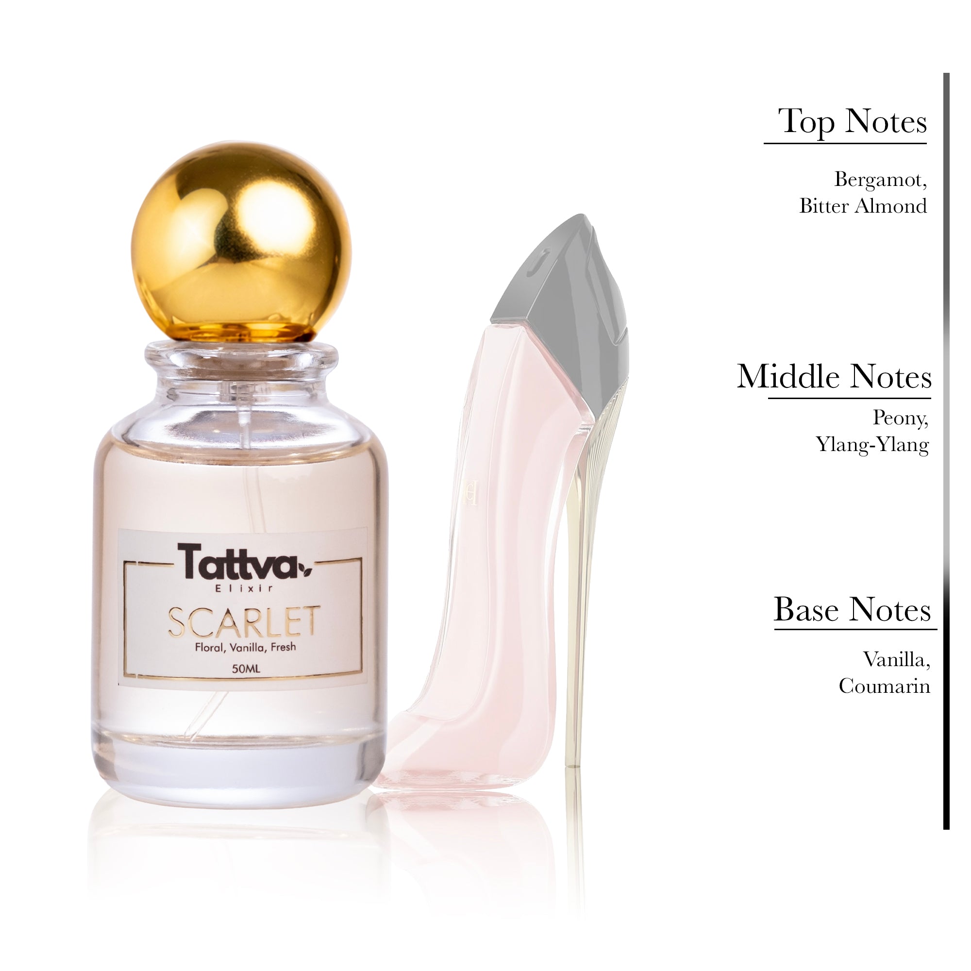SCARLET | EAU DE PARFUM | FOR HER