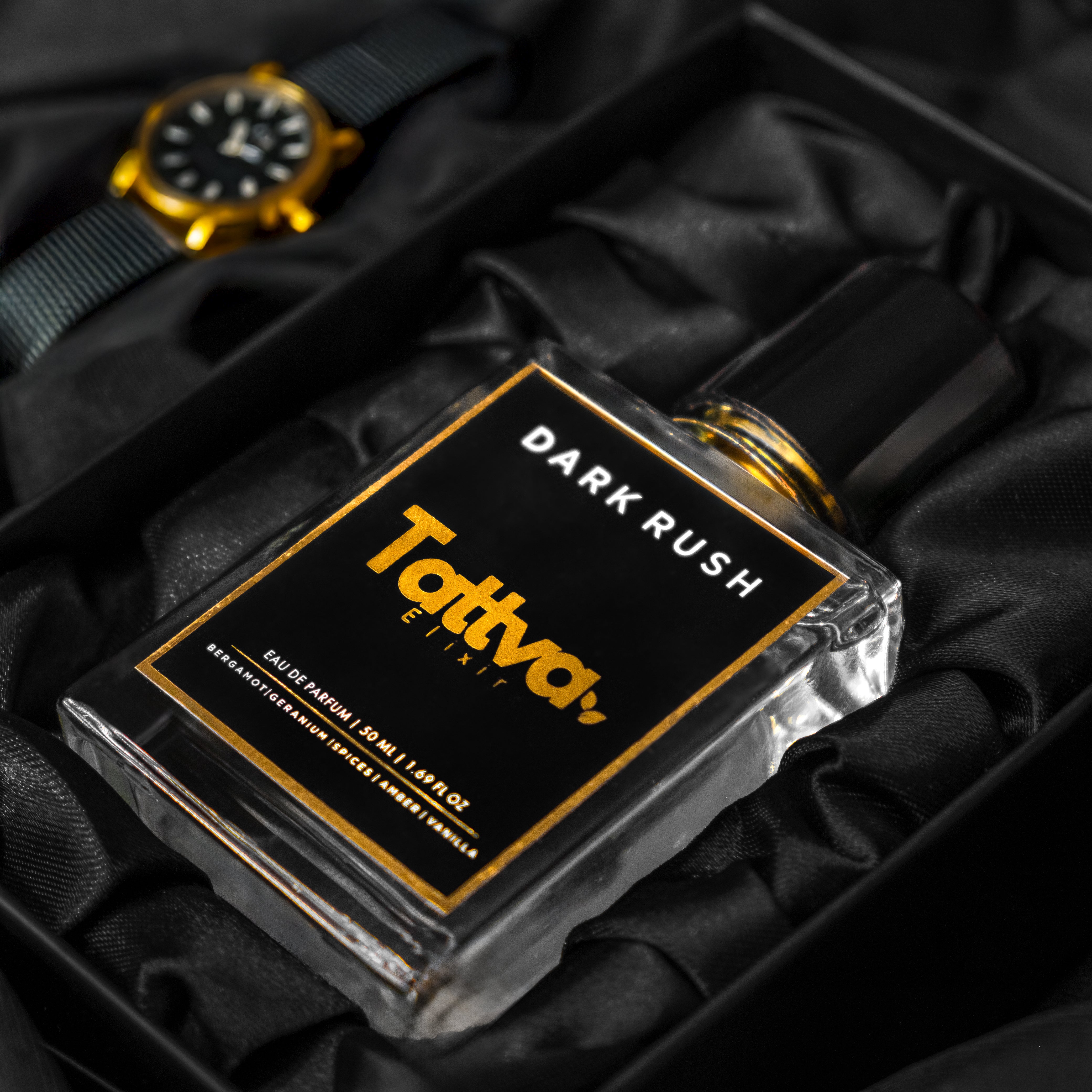 DARK RUSH |EAU DE PARFUM | UNISEX