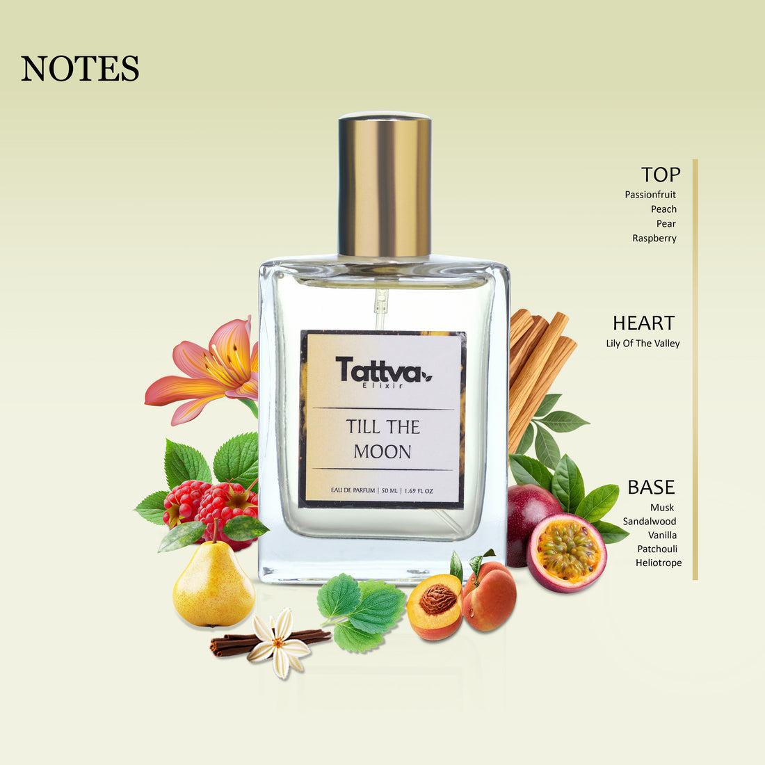 TILL THE MOON | EAU DE PARFUM | UNISEX