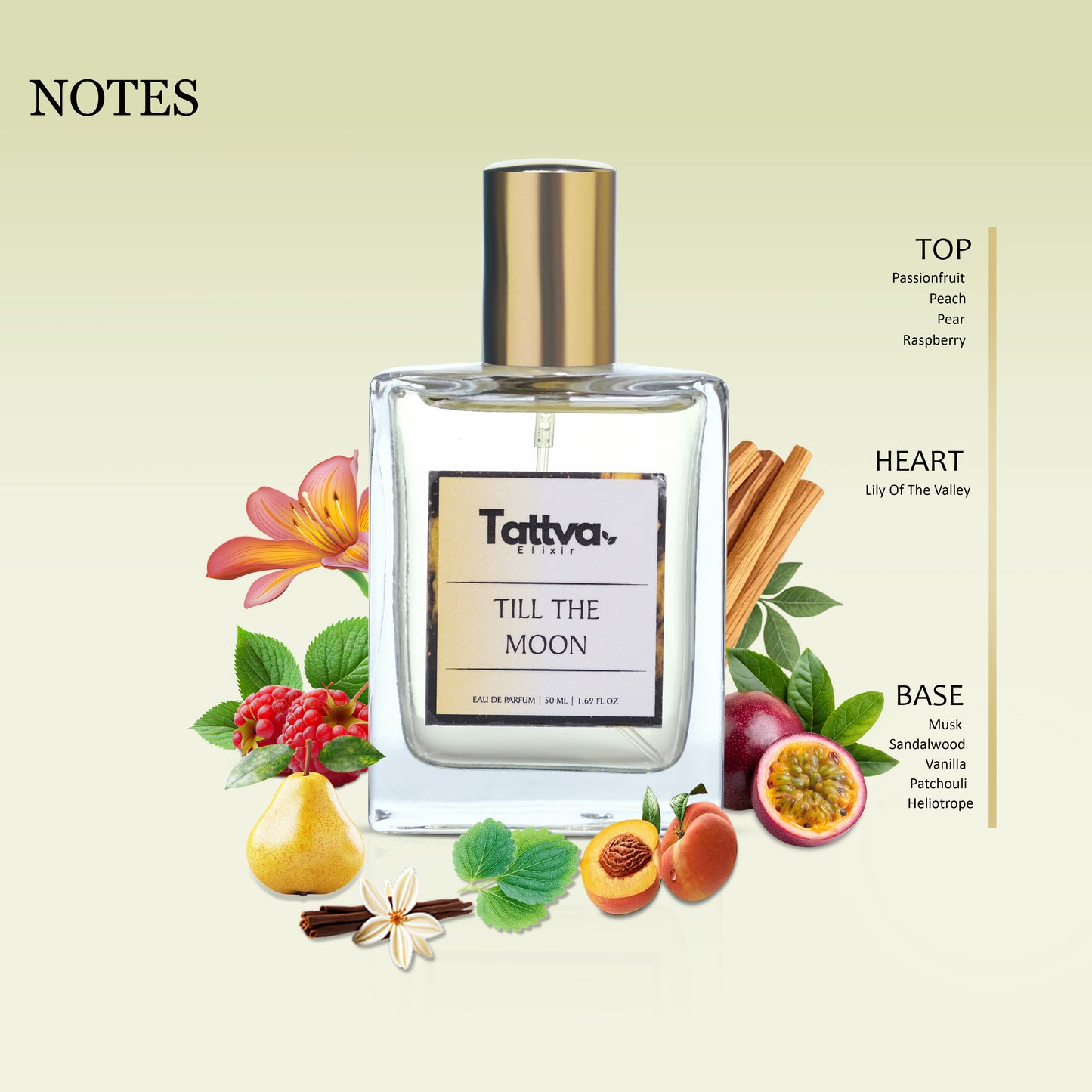 TILL THE MOON | INSPIRATION KIRKE TIZIANA TERENZI | EAU DE PARFUM | UNISEX