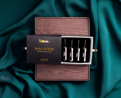 DISCOVERY TESTER SET | PACK OF 4 SAMPLES | EAU DE PARFUM | 3.5 ML EACH