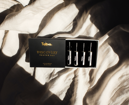 DISCOVERY TESTER SET | PACK OF 4 SAMPLES | EAU DE PARFUM | 3.5 ML EACH